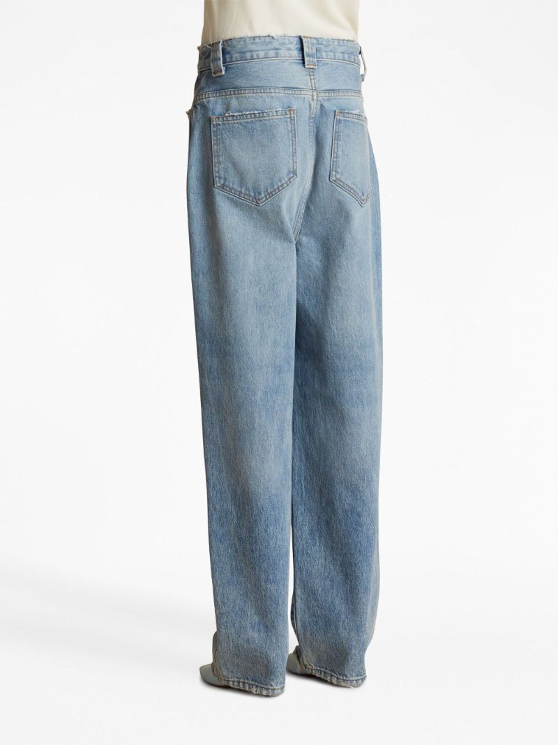 The Martin Straight-leg Jeans