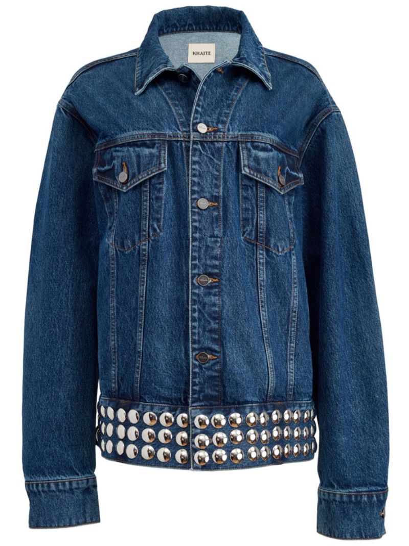 Blue the Grizzo Denim Jacket