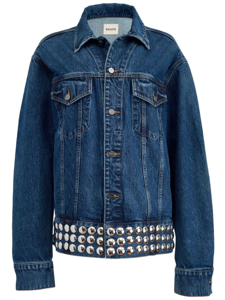 Blue the Grizzo Denim Jacket