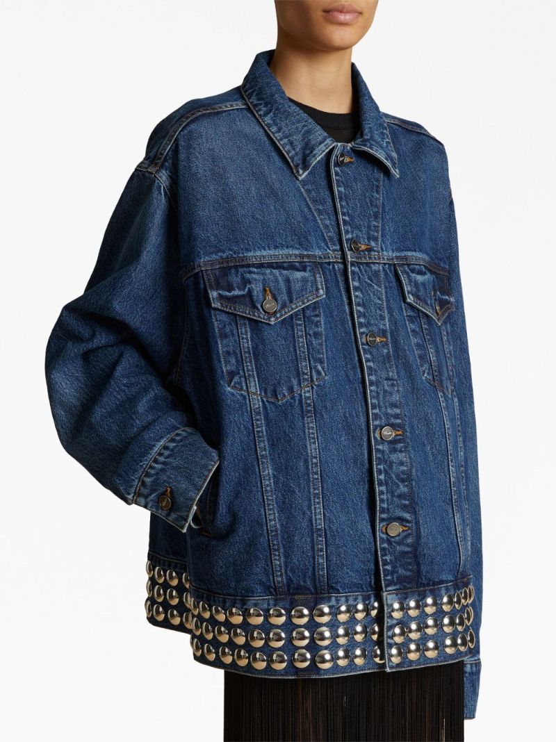 Blue the Grizzo Denim Jacket