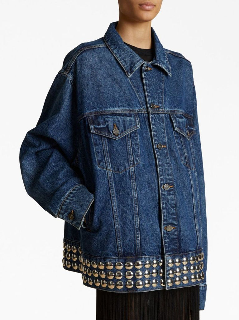 Blue the Grizzo Denim Jacket
