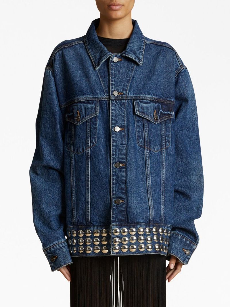Blue the Grizzo Denim Jacket
