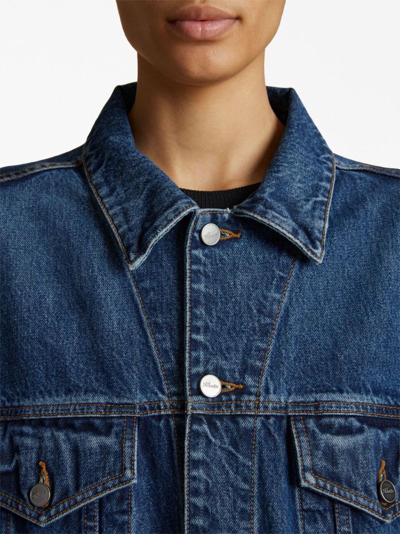 Blue the Grizzo Denim Jacket