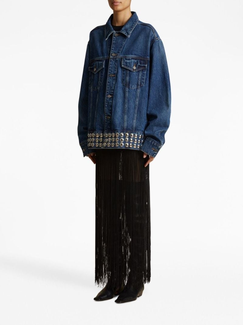 Blue the Grizzo Denim Jacket