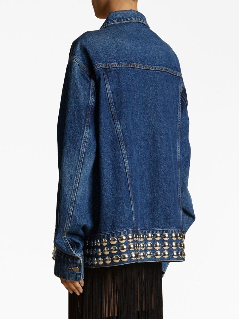 Blue the Grizzo Denim Jacket