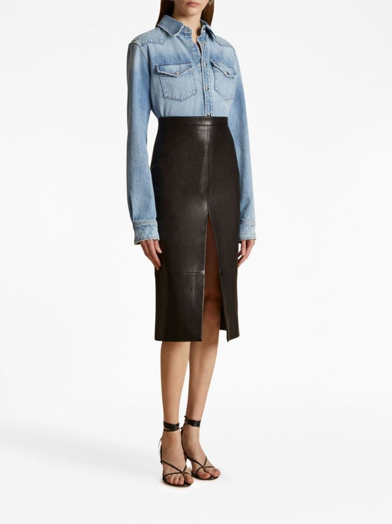 Blue Wesley Denim Shirt