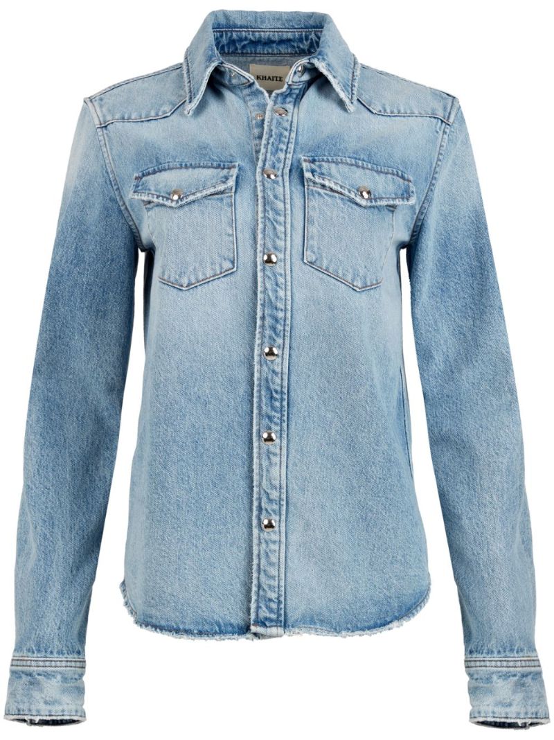 Blue Wesley Denim Shirt