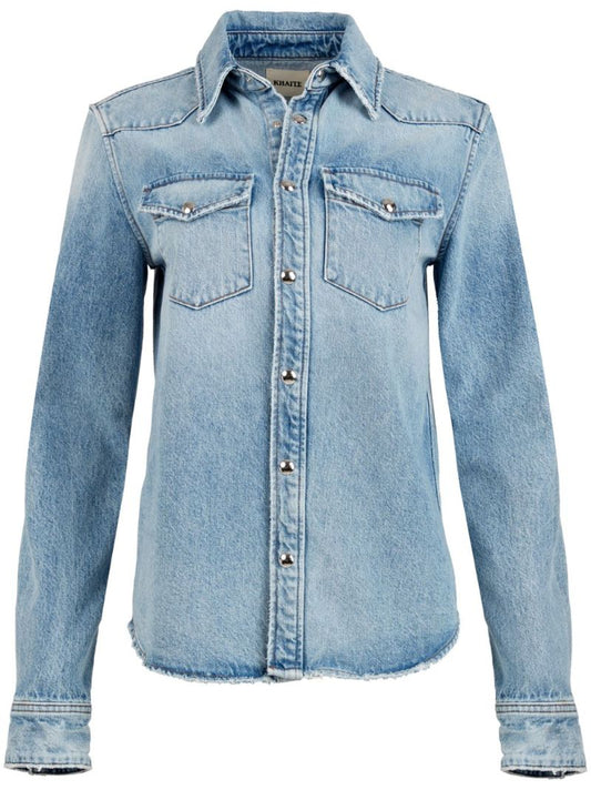 Blue Wesley Denim Shirt