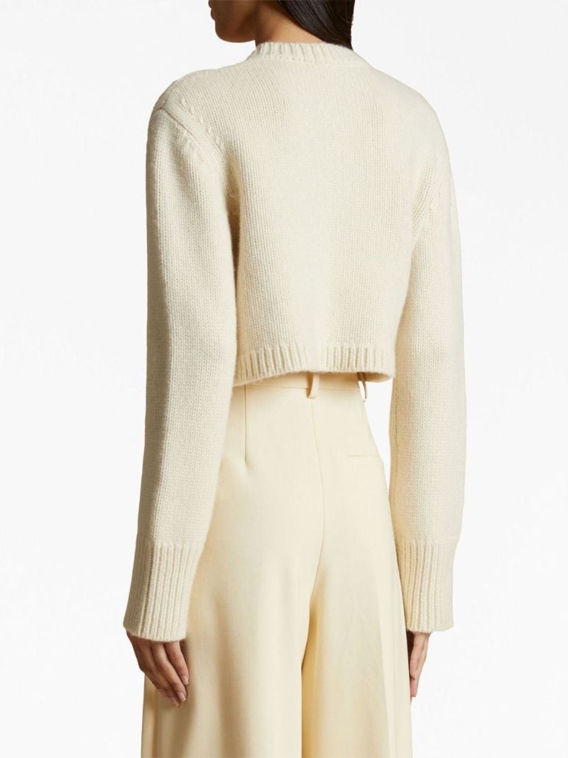 Neutral the Lavan Cashmere Cardigan