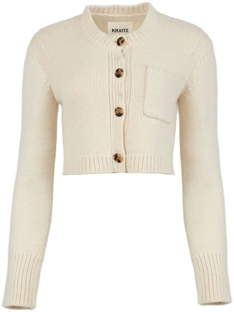 Neutral the Lavan Cashmere Cardigan