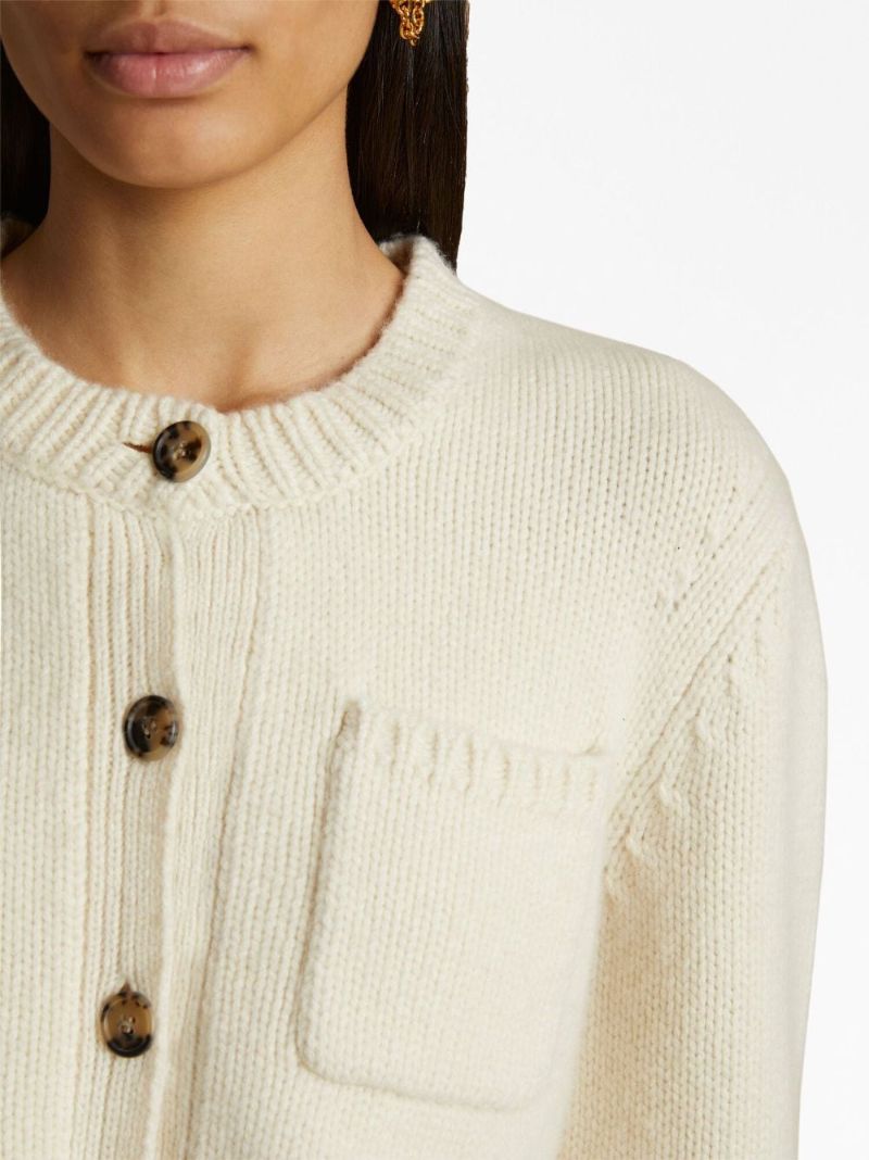 Neutral the Lavan Cashmere Cardigan