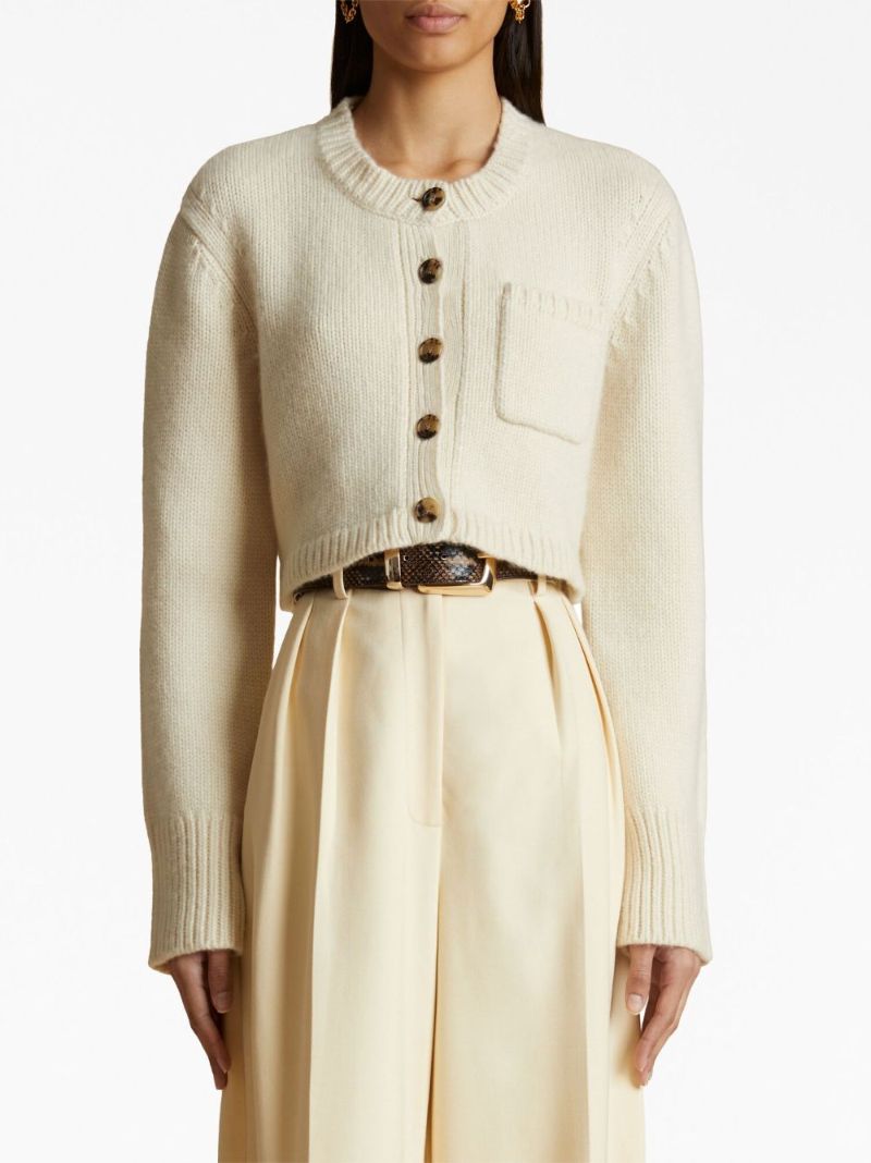 Neutral the Lavan Cashmere Cardigan