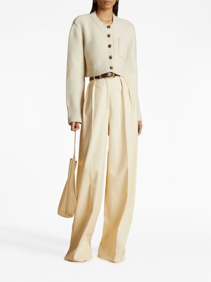 Neutral the Lavan Cashmere Cardigan