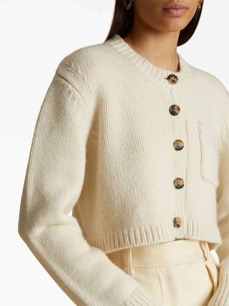 Neutral the Lavan Cashmere Cardigan