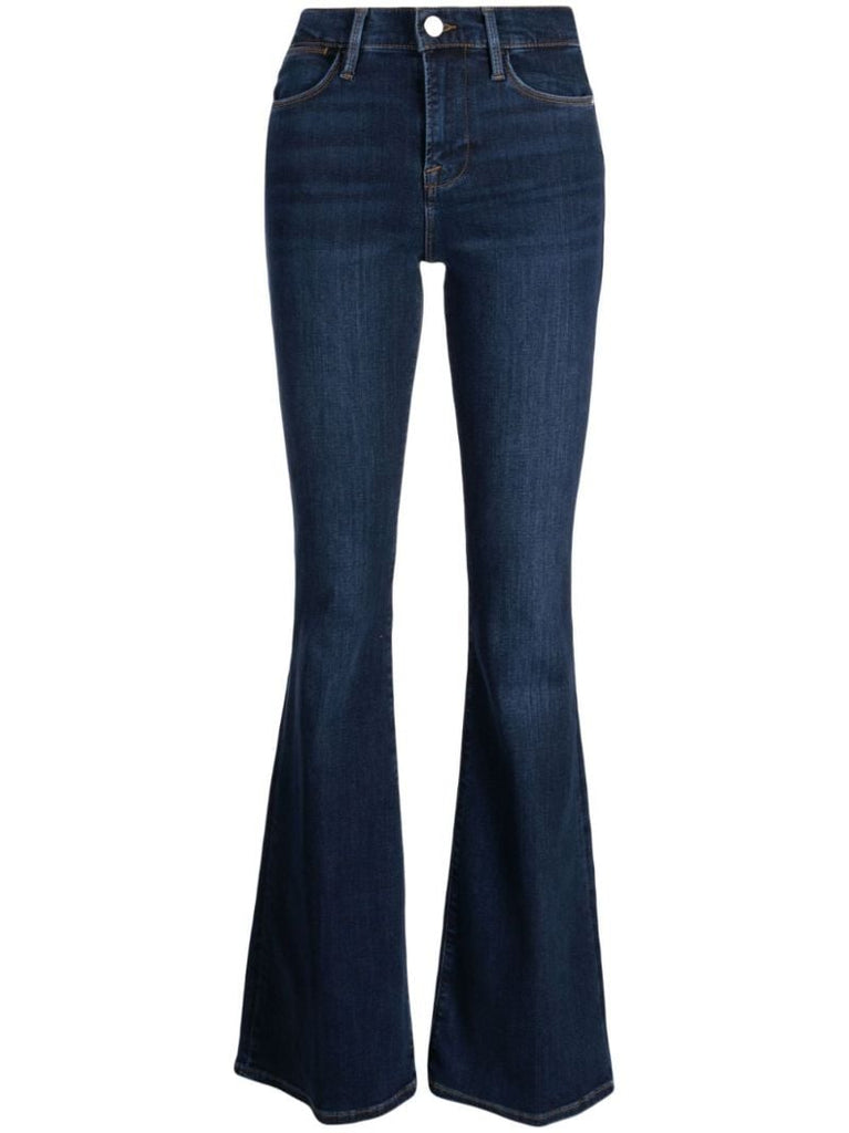 Le High Flared Jeans