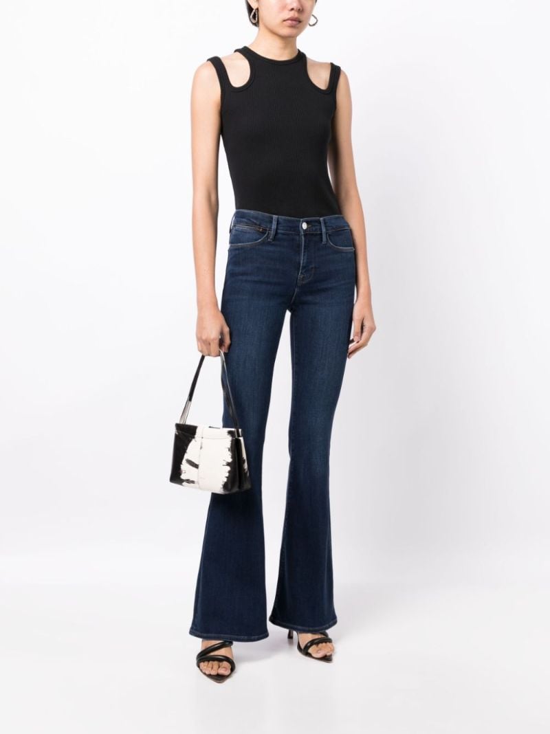 Le High Flared Jeans