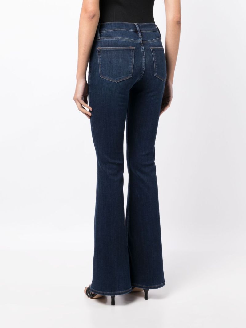 Le High Flared Jeans