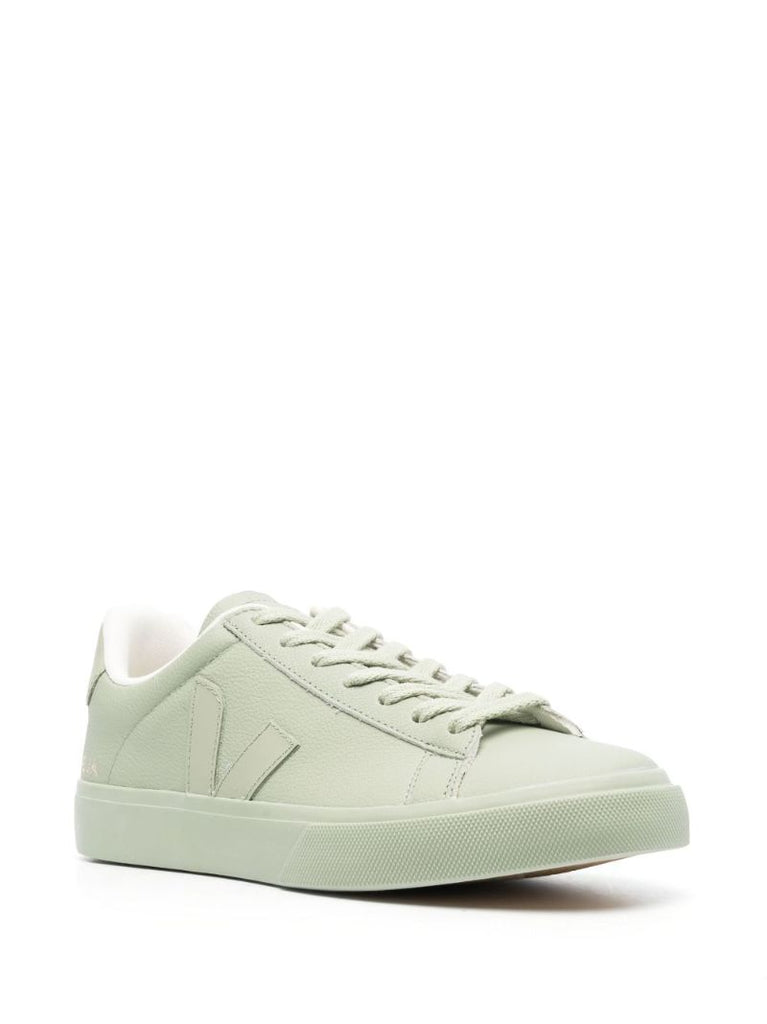 Green Campo Leather Sneakers