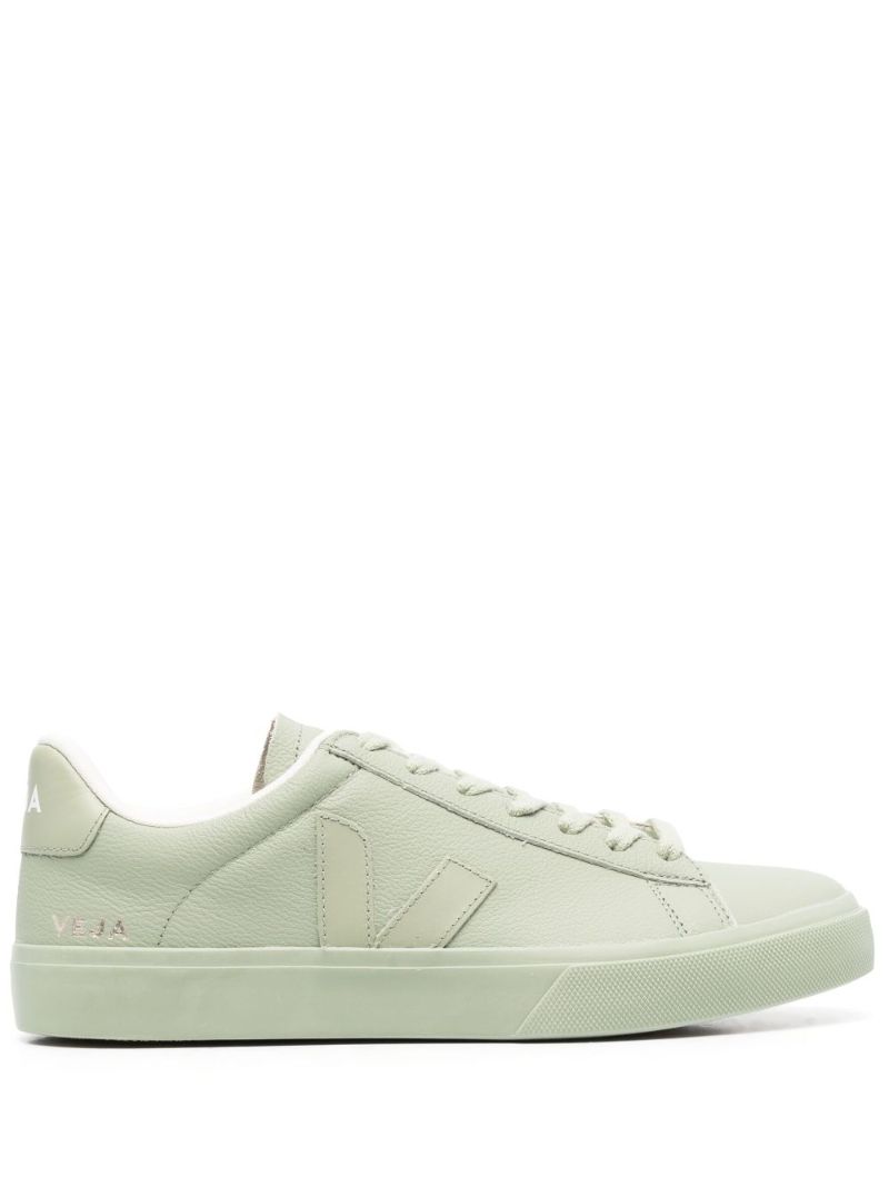 Green Campo Leather Sneakers