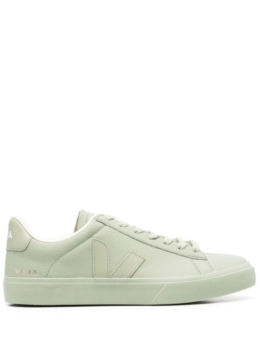 Green Campo Leather Sneakers