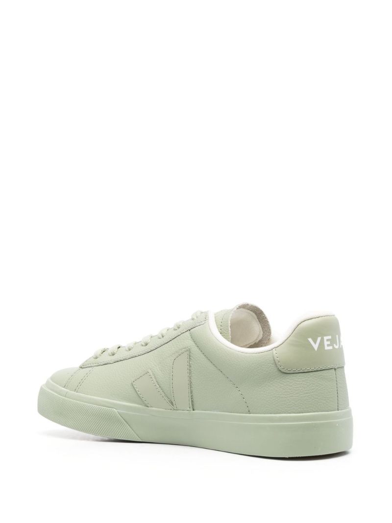 Green Campo Leather Sneakers