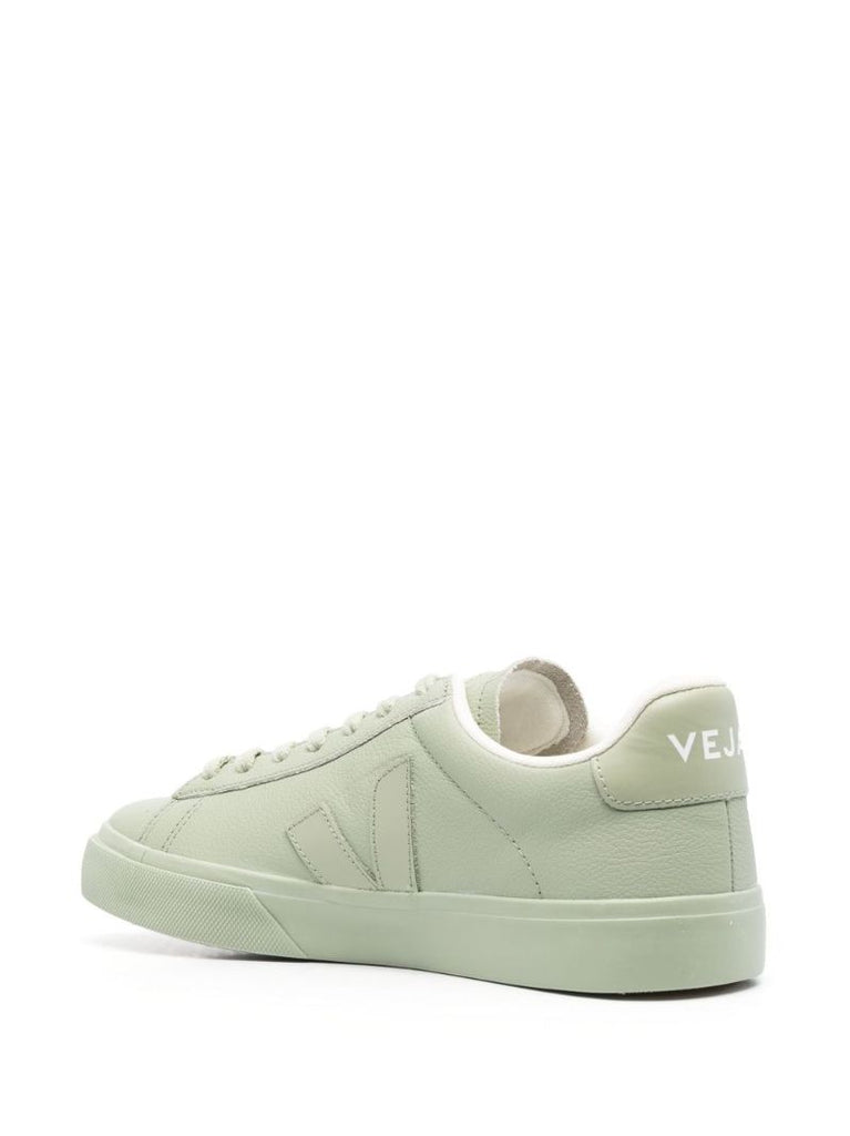 Green Campo Leather Sneakers
