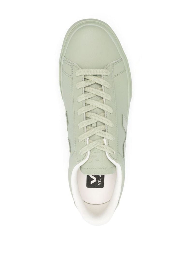 Green Campo Leather Sneakers