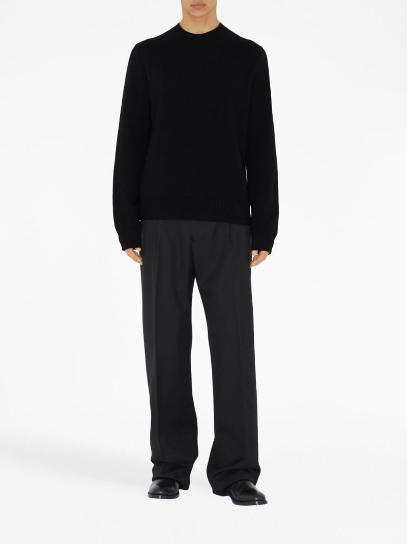 Black Ekd Cashmere Sweater