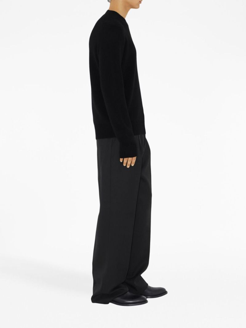 Black Ekd Cashmere Sweater