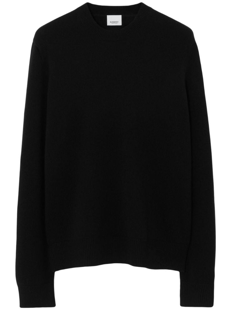 Black Ekd Cashmere Sweater