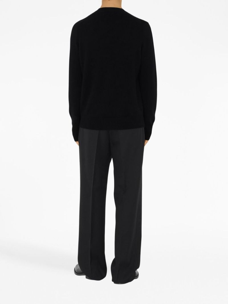 Black Ekd Cashmere Sweater