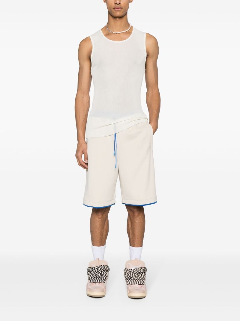 Neutral Logo AppliquÃ_x0083_Â© Track Shorts