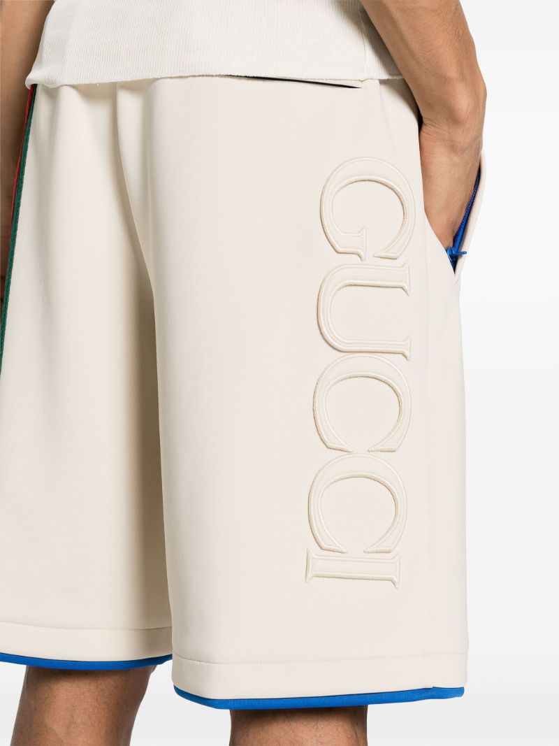 Neutral Logo AppliquÃ_x0083_Â© Track Shorts