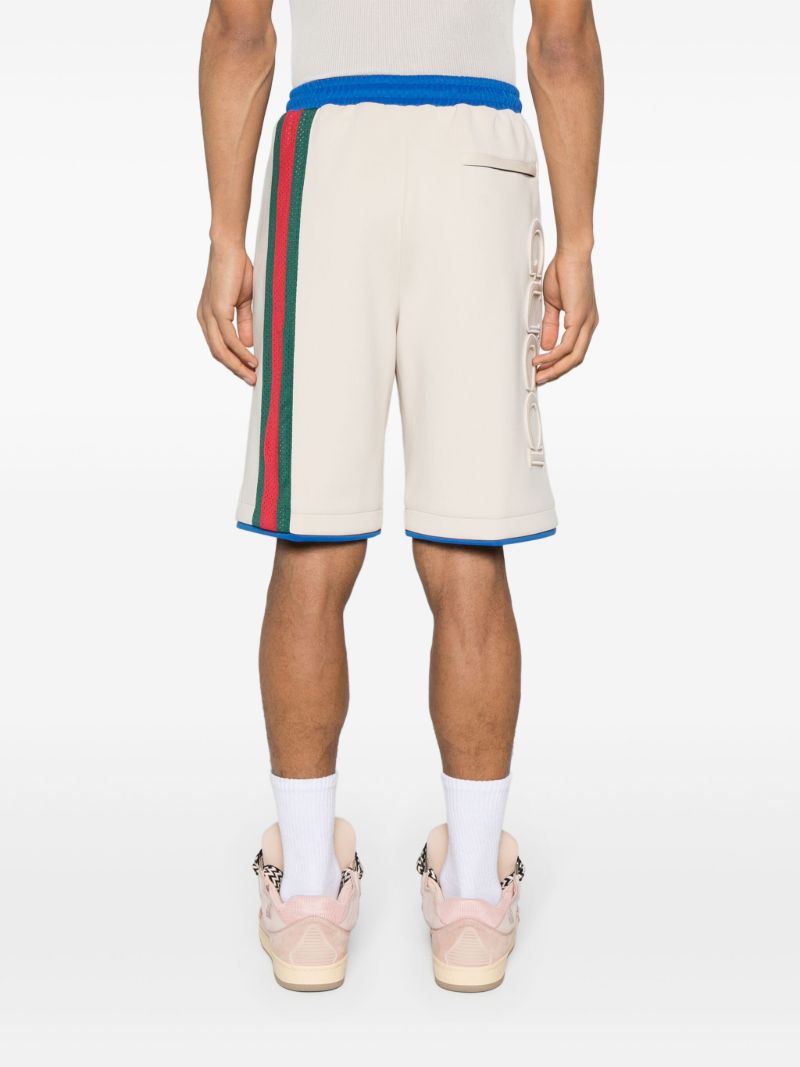 Neutral Logo AppliquÃ_x0083_Â© Track Shorts