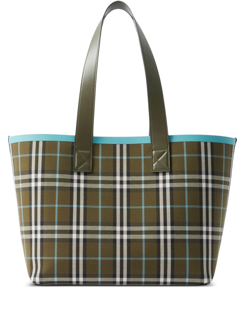 Green London Medium Tote Bag