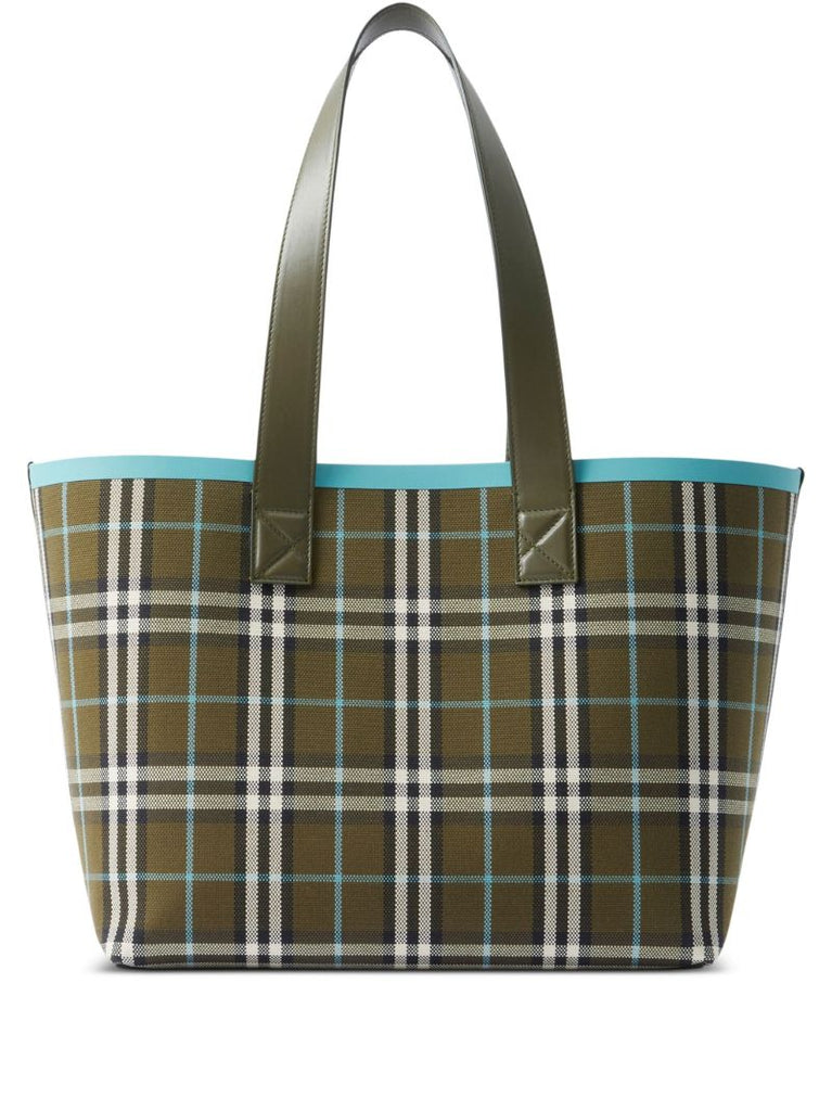 Green London Medium Tote Bag