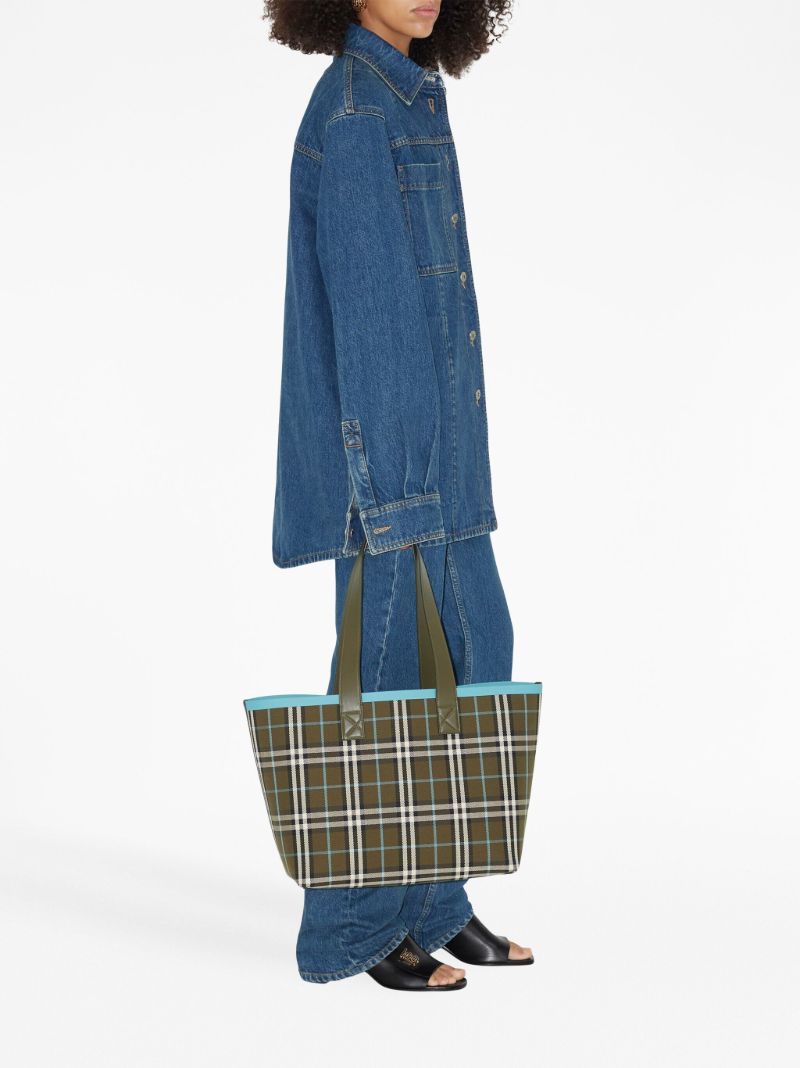 Green London Medium Tote Bag