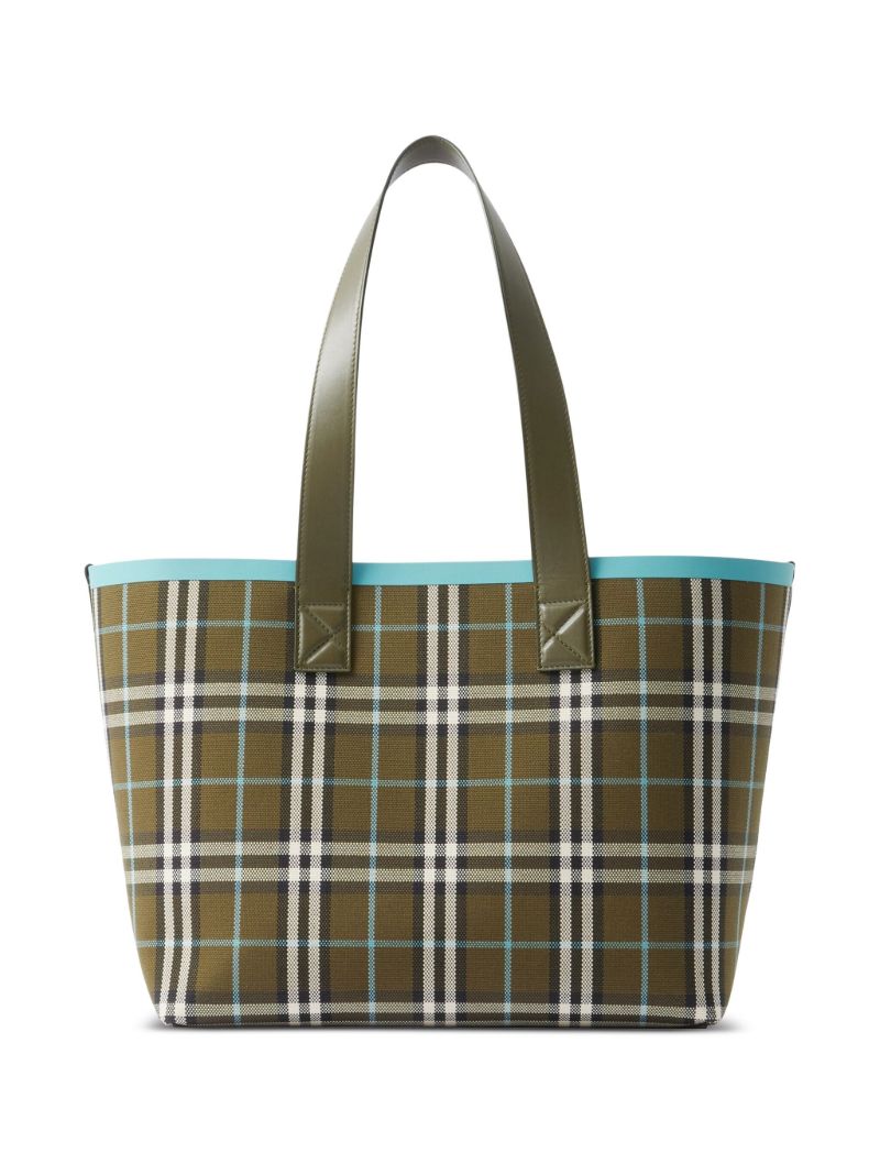 Green London Medium Tote Bag