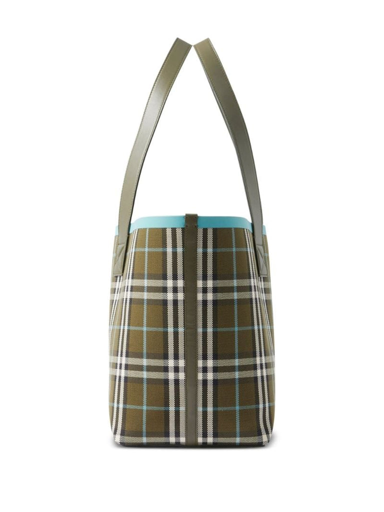 Green London Medium Tote Bag