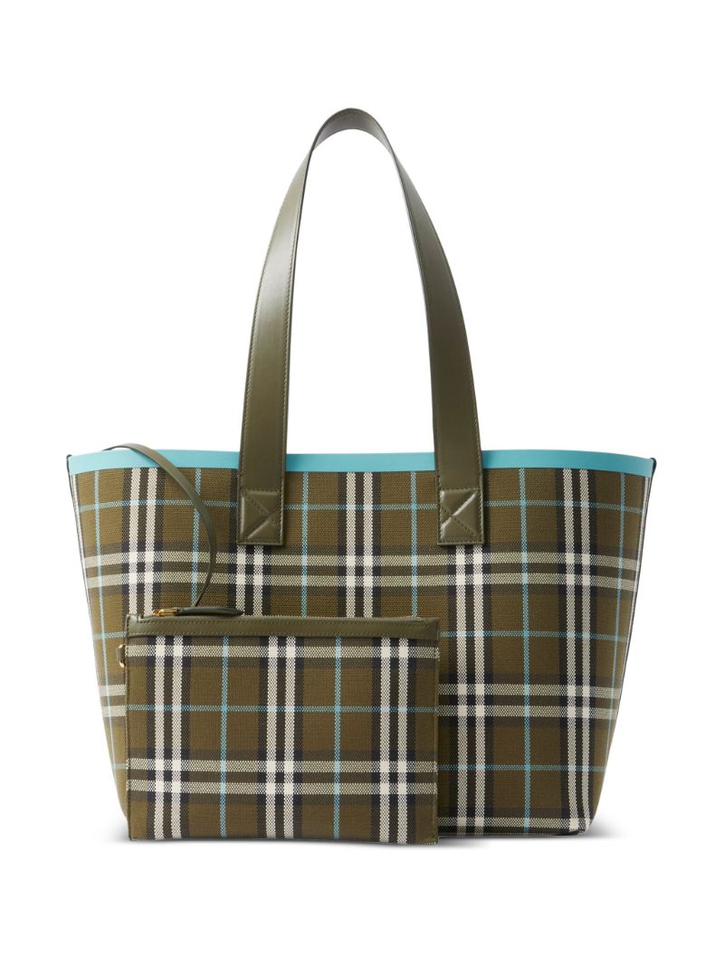 Green London Medium Tote Bag