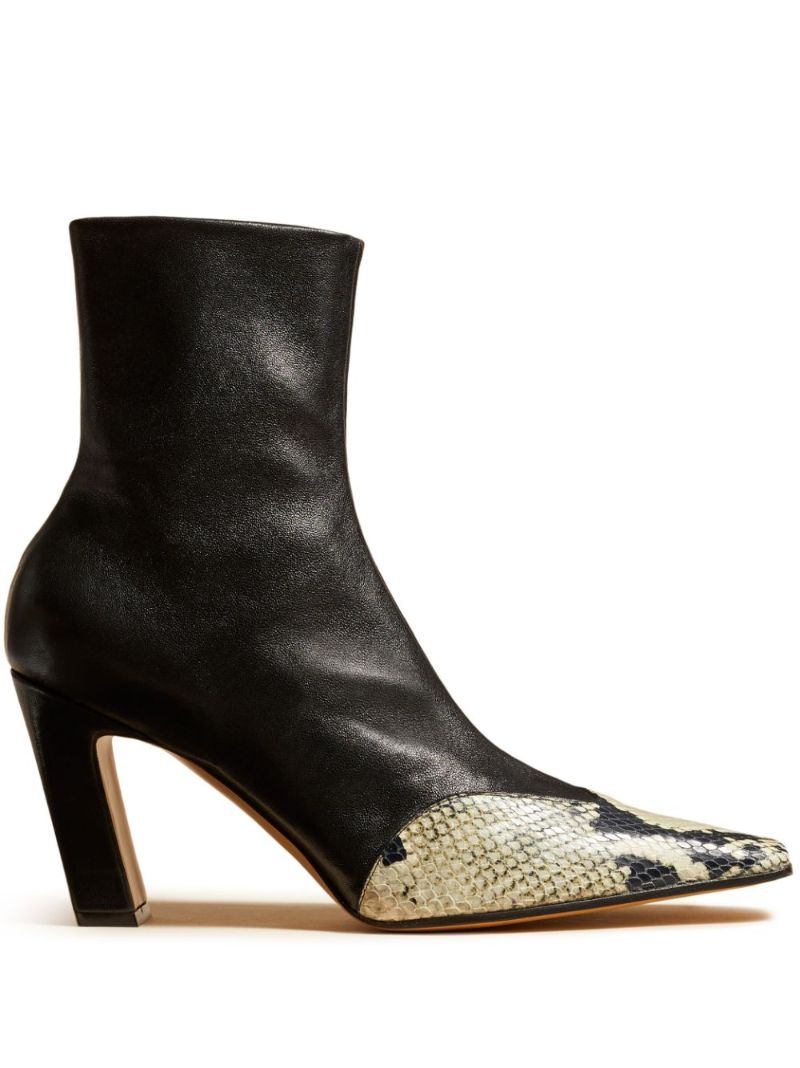 85mm the Nevada Ankle Boots