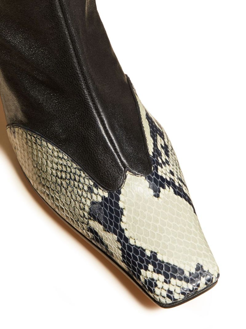 85mm the Nevada Ankle Boots