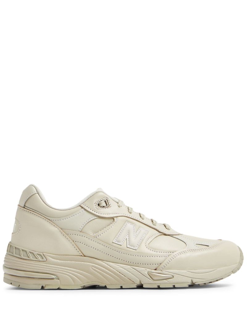 Made in Uk 991v1 Contemporary Luxe Sneakers