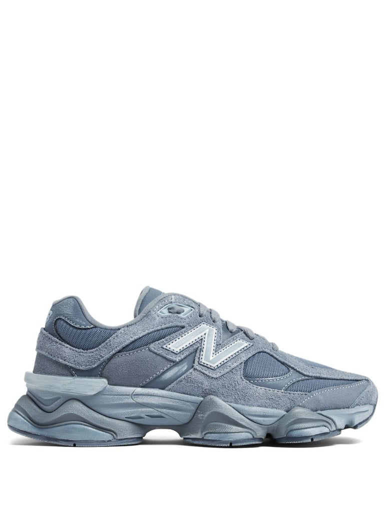 Blue 9060 Panelled Sneakers