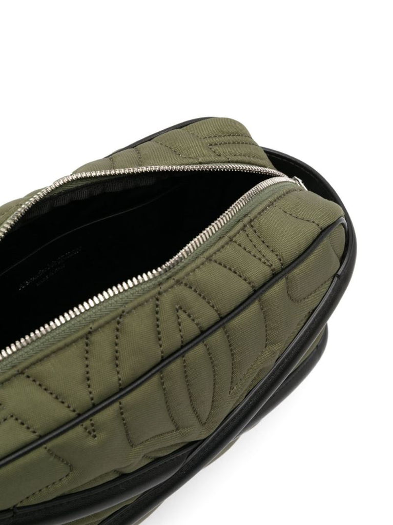 Green the Harness Quilted Camera Bag