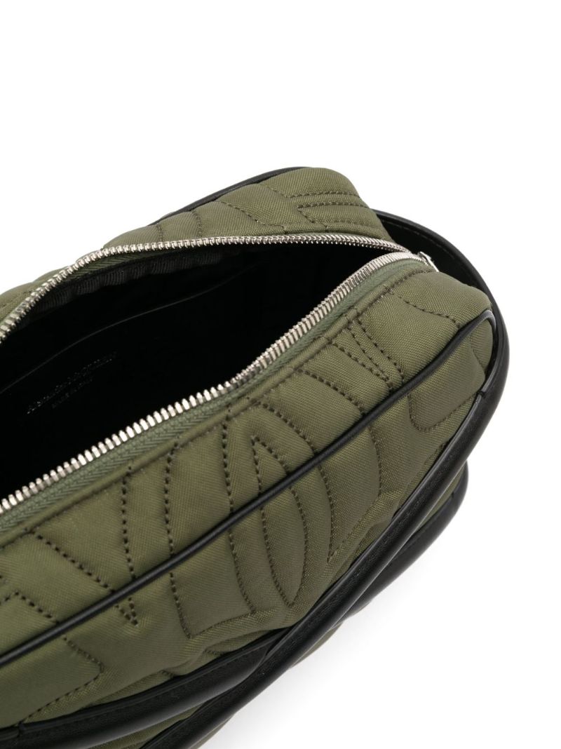 Green the Harness Quilted Camera Bag