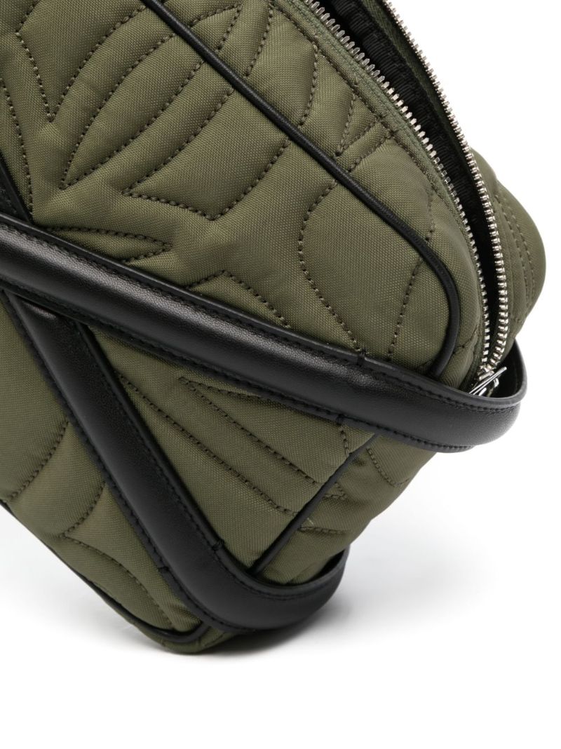 Green the Harness Quilted Camera Bag