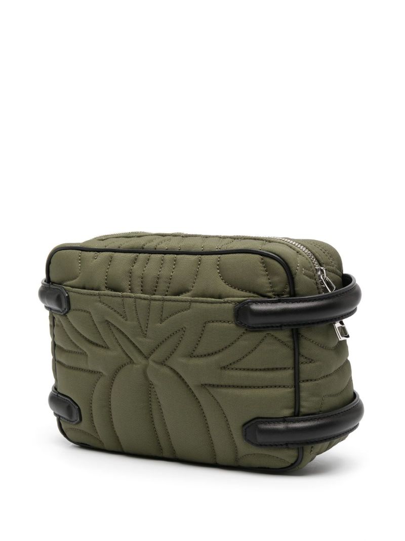 Green the Harness Quilted Camera Bag