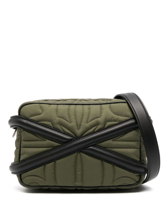 Green the Harness Quilted Camera Bag