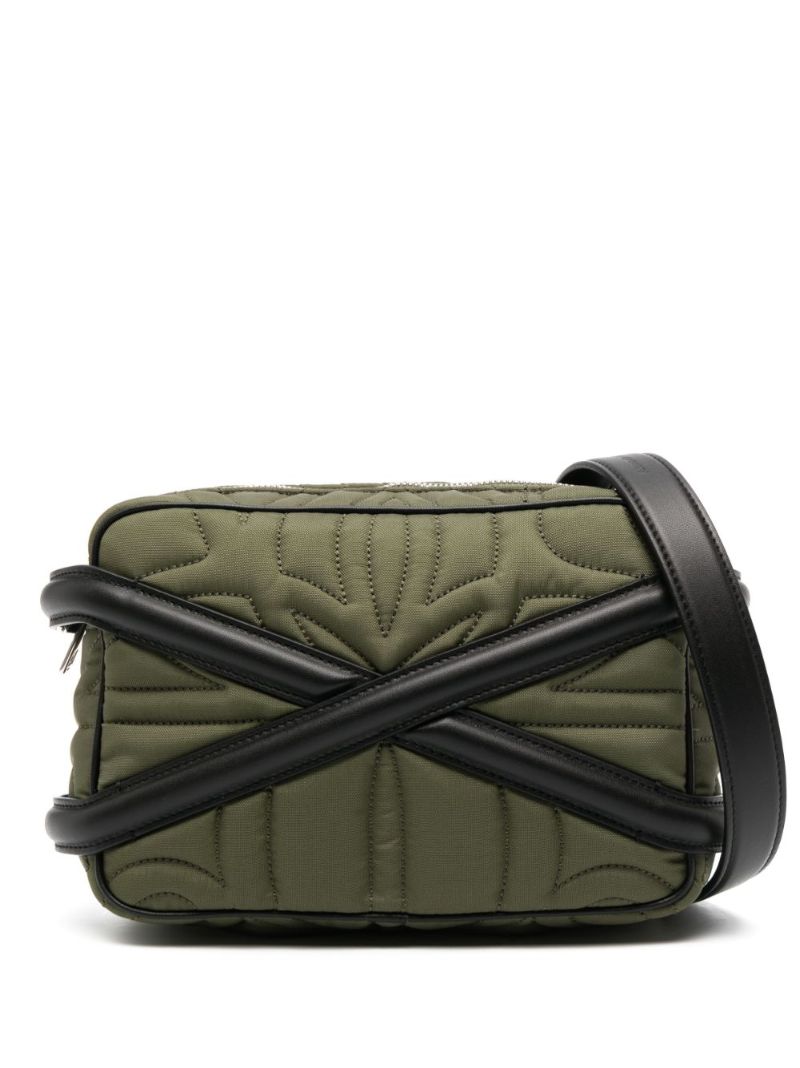 Green the Harness Quilted Camera Bag